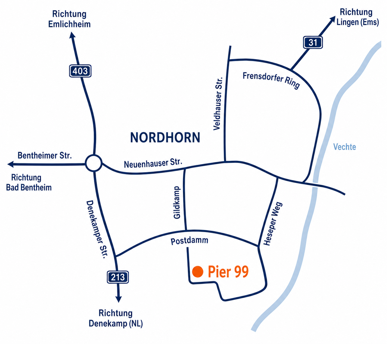 Pier 99 Nordhorn